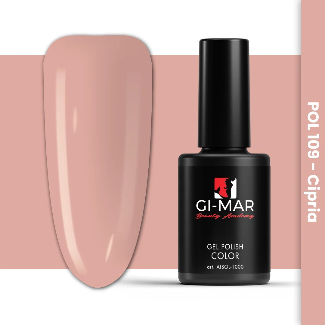 Smalto Semipermanente – POL 109 Cipria