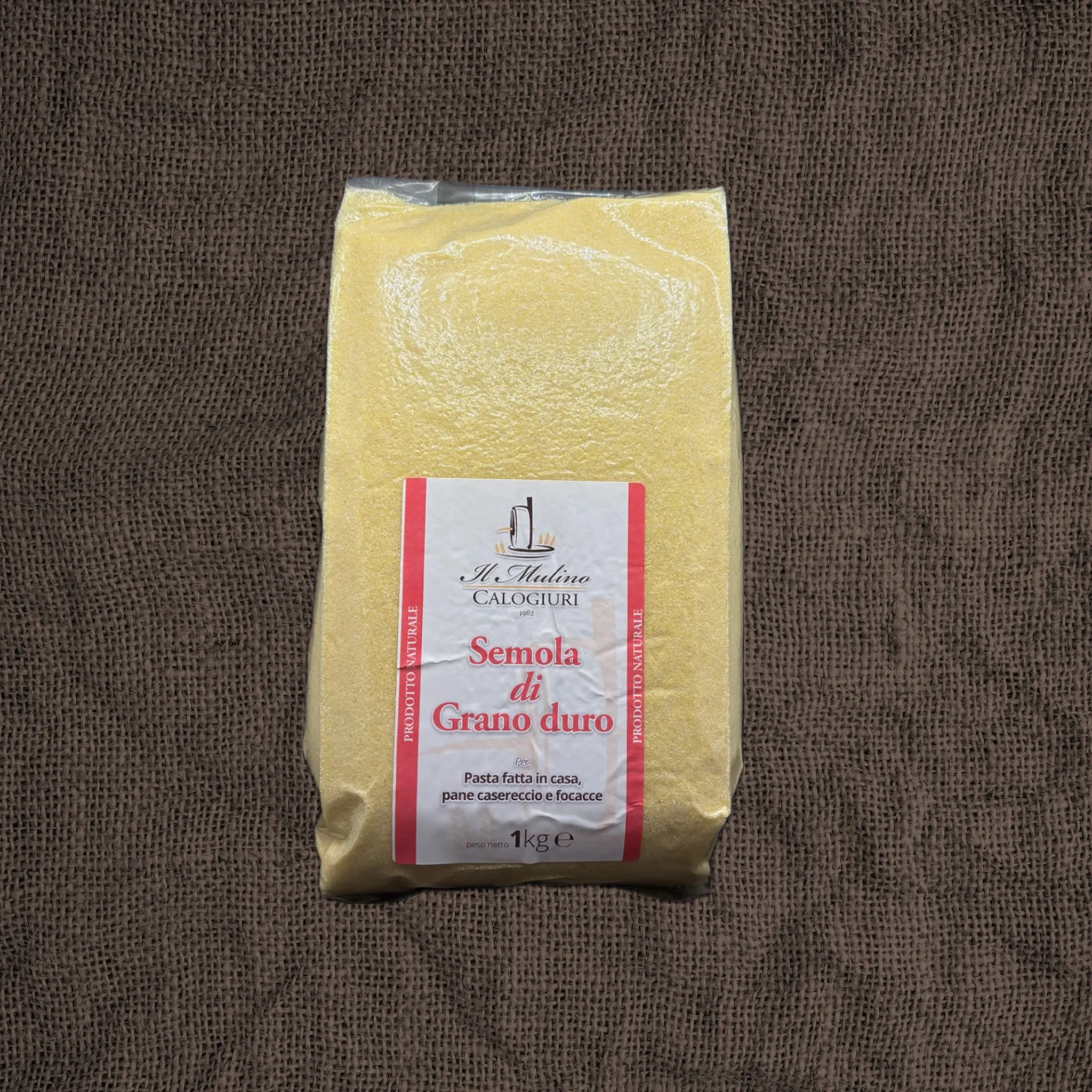 Semola grossa di Grano Duro