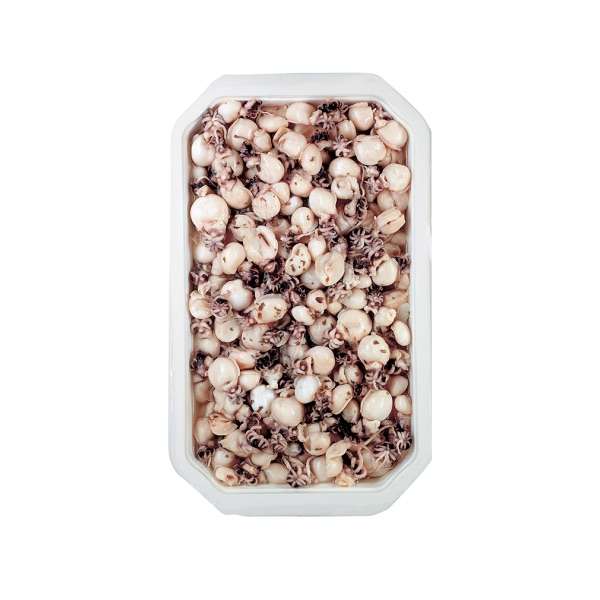 Seppioline in olio di girasole “Viander”