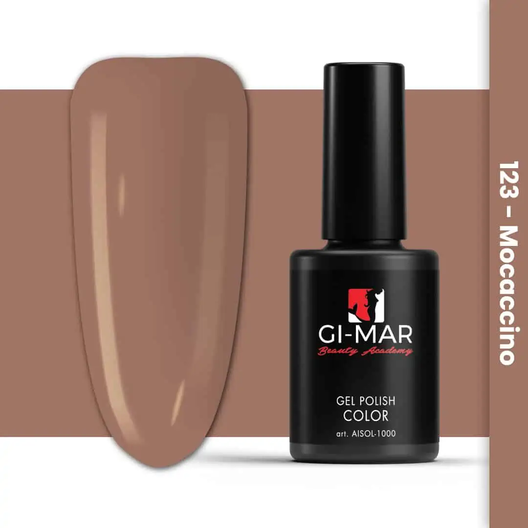 Smalto semipermanente – 123 Mocaccino