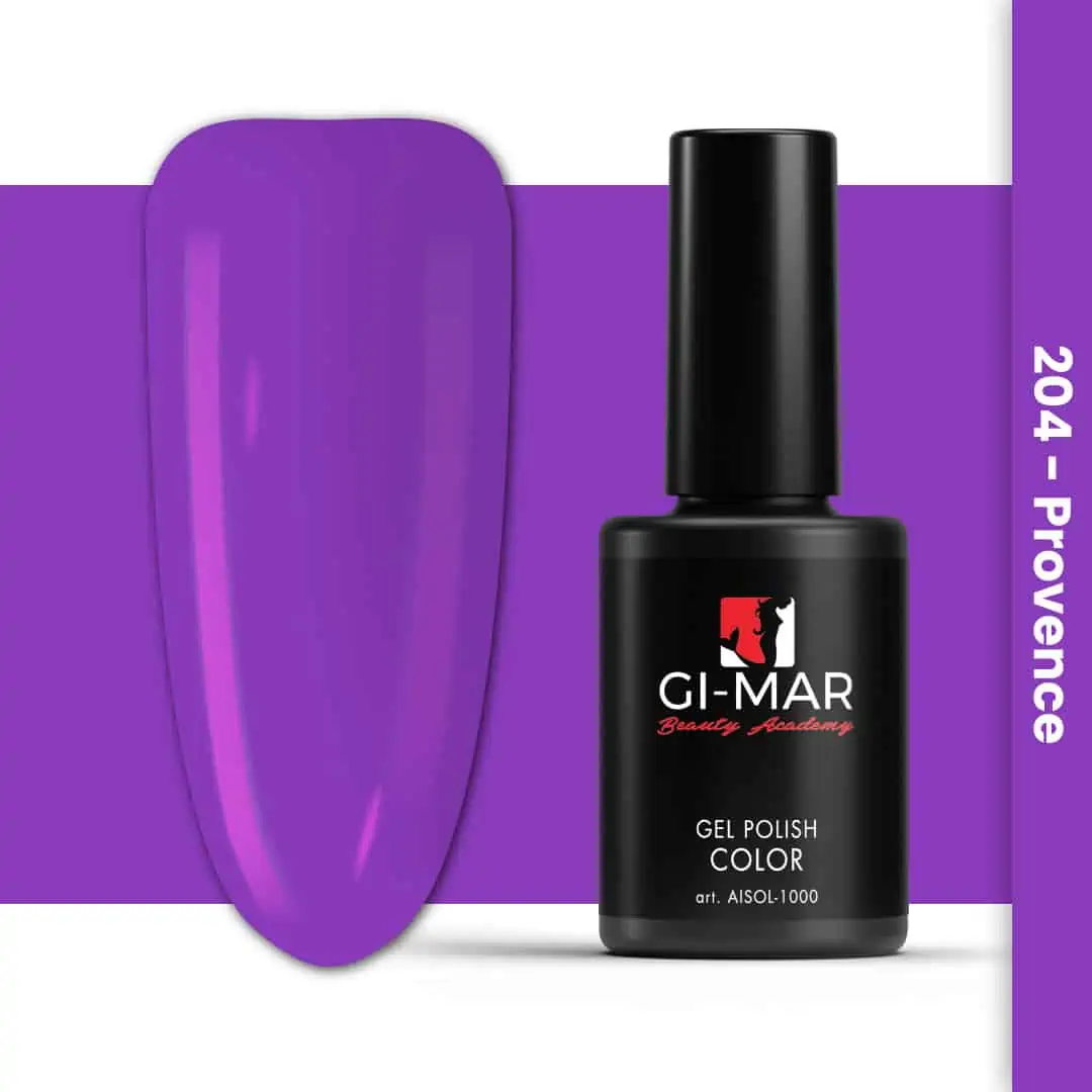 Smalto semipermanente Fluo – 204 Provence