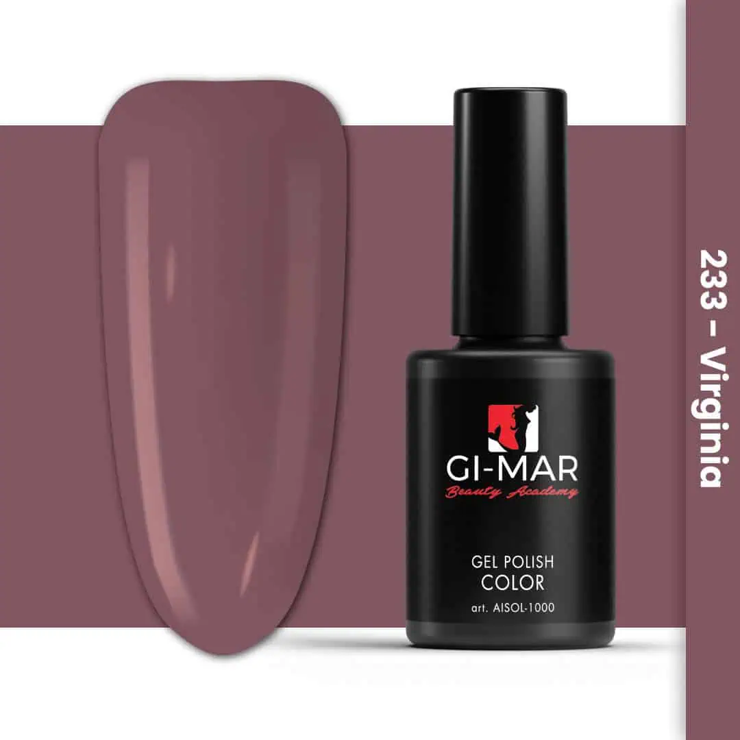 Smalto Semipermanente pastello – 233 Virginia