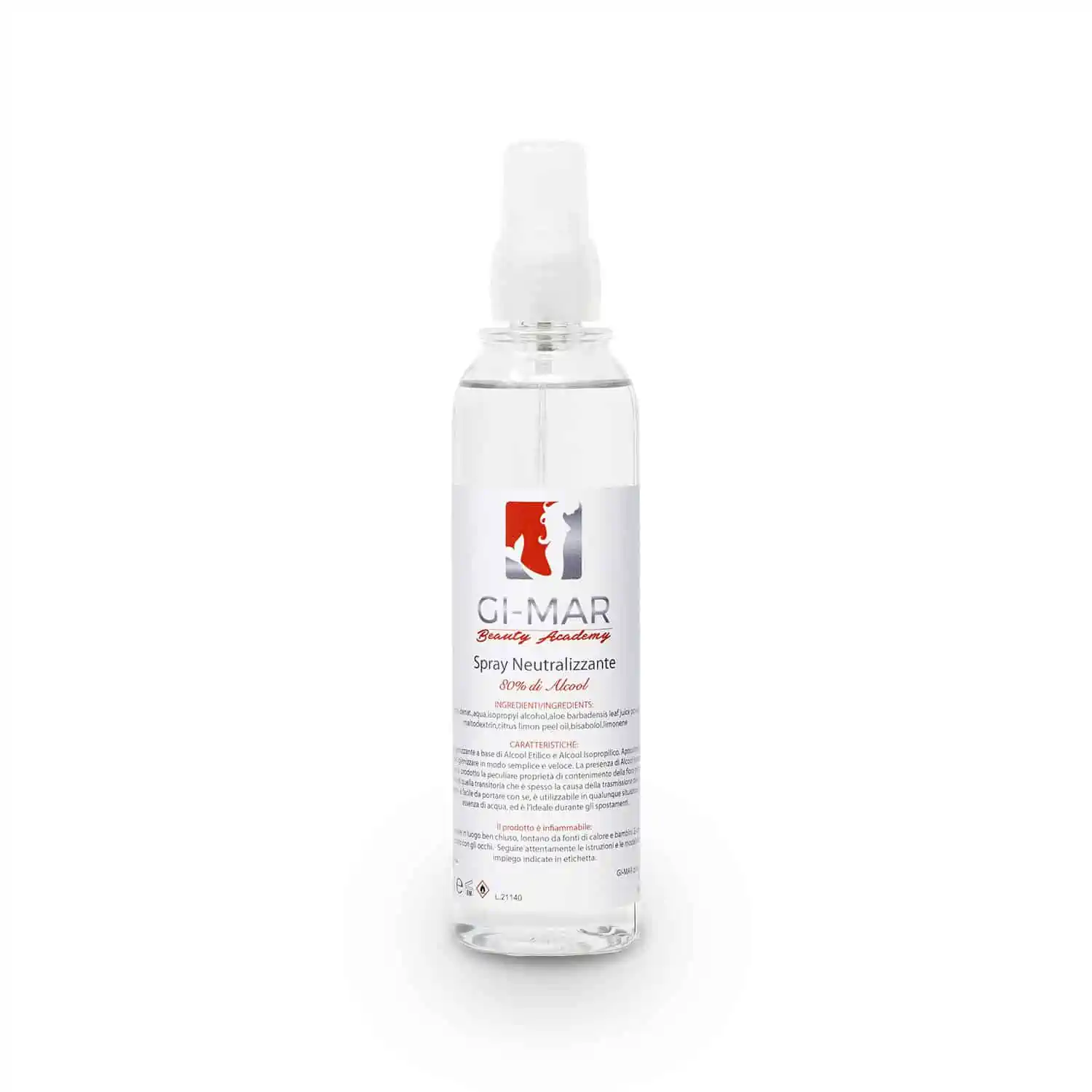 Spray Neutralizzante – 80% di Alcool