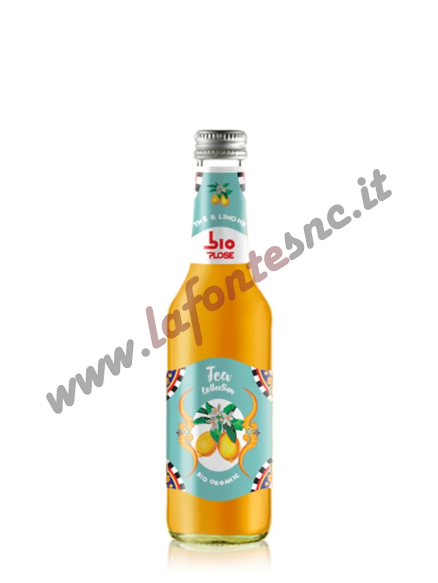 BioPlose “Tea Collection” – Thè e Limone – 25 cl. Vap
