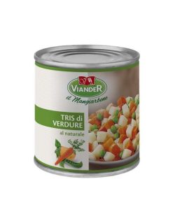 Tris di verdure al naturale “Viander”