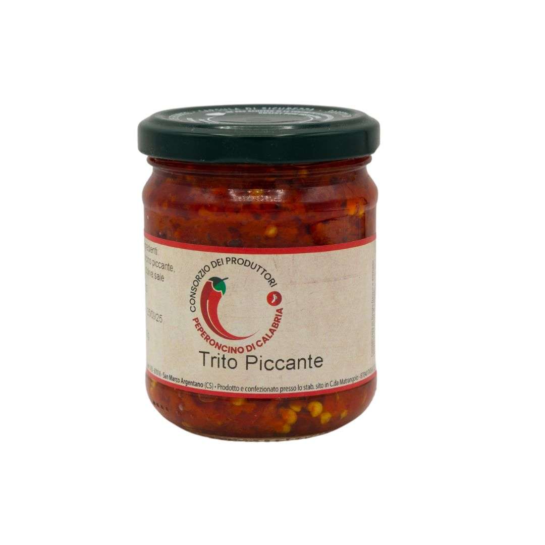 Trito piccante “Consorzio Peperoncino di Calabria”