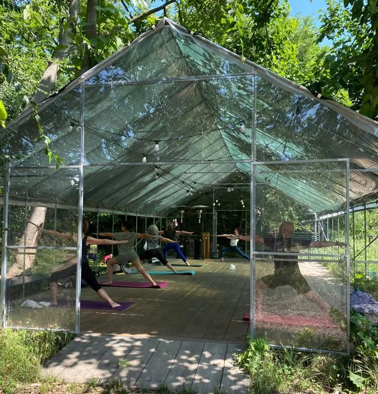 YOGA IN FATTORIA – 18 GIUGNO