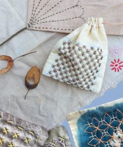 TECNICHE DI RICAMO: SASHIKO_