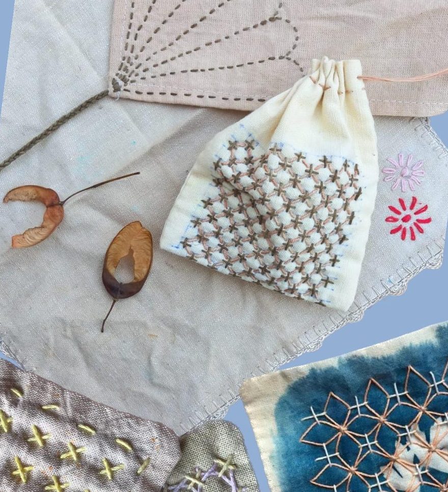 TECNICHE DI RICAMO: SASHIKO