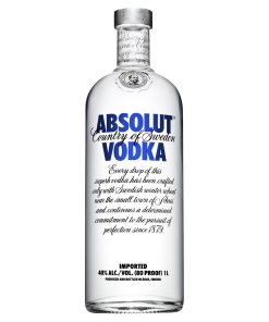 Absolut Vodka 1L