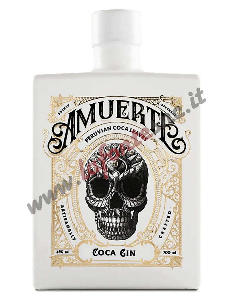 Amuerte White Gin 70 cl.