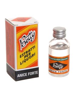 Estratti per liquori Betty anice forte