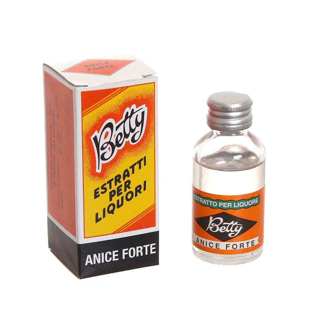 Estratti per liquori Betty anice forte