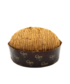 Panettone con Arachidi e Caramello Mou