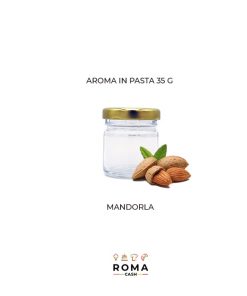 AROMA MANDORLA AMARA IN PASTA GR 35