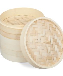 Bamboo Steamer Baskets 15 cm