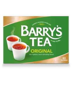 Barry’s Black Tea 80s