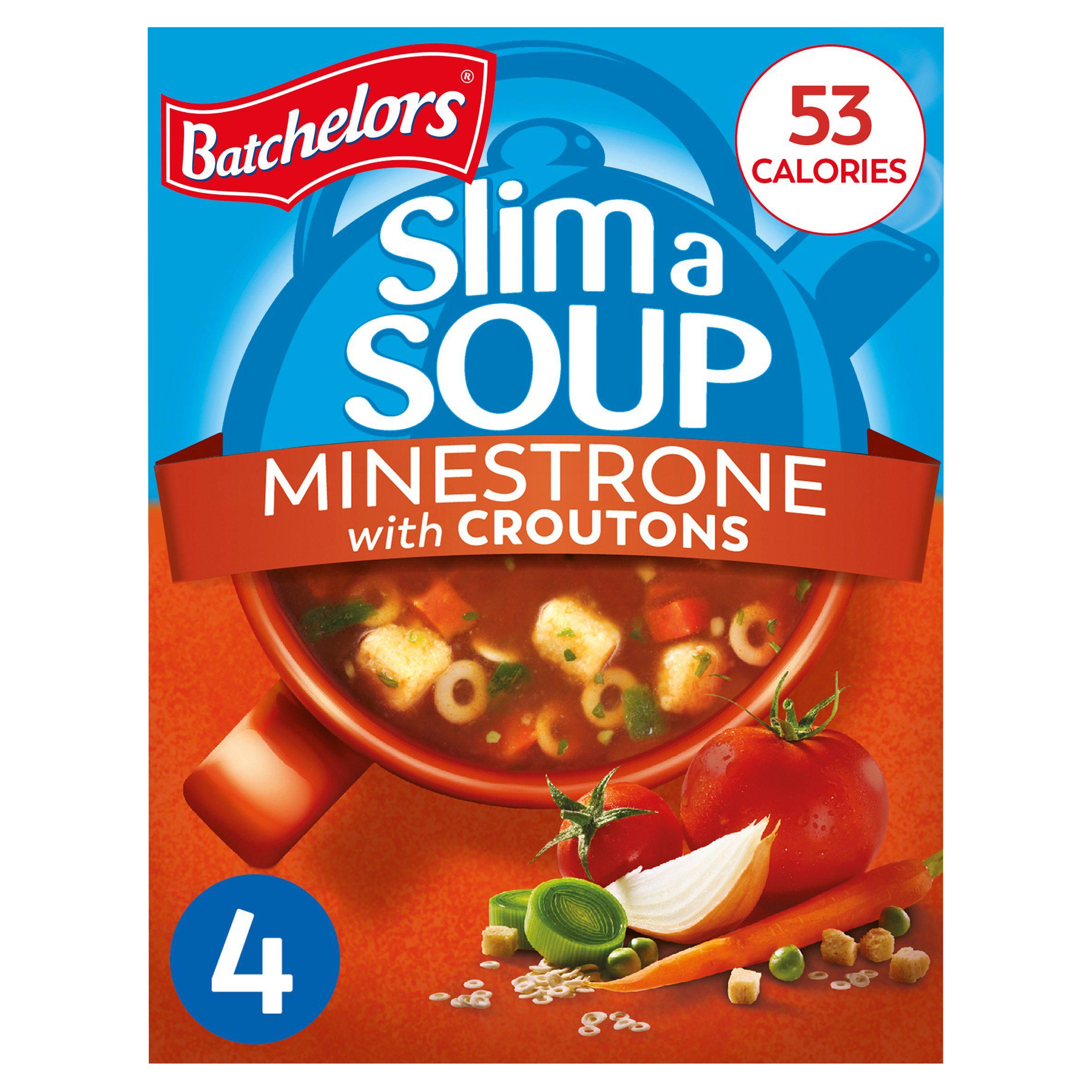 Batchelors Cup A Soup Minestrone With Croutons 94g – 4 portions