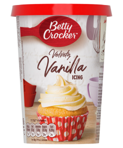 Betty Crocker Cremosa Glassa alla Vaniglia 400g