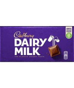Cadbury Dairy Milk 180g