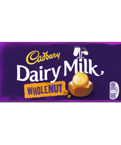 Cadbury Cioccolato al Latte con Nocciole 120g
