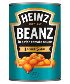 Heinz “Baked Beans” Fagioli in Salsa di Pomodoro 415g