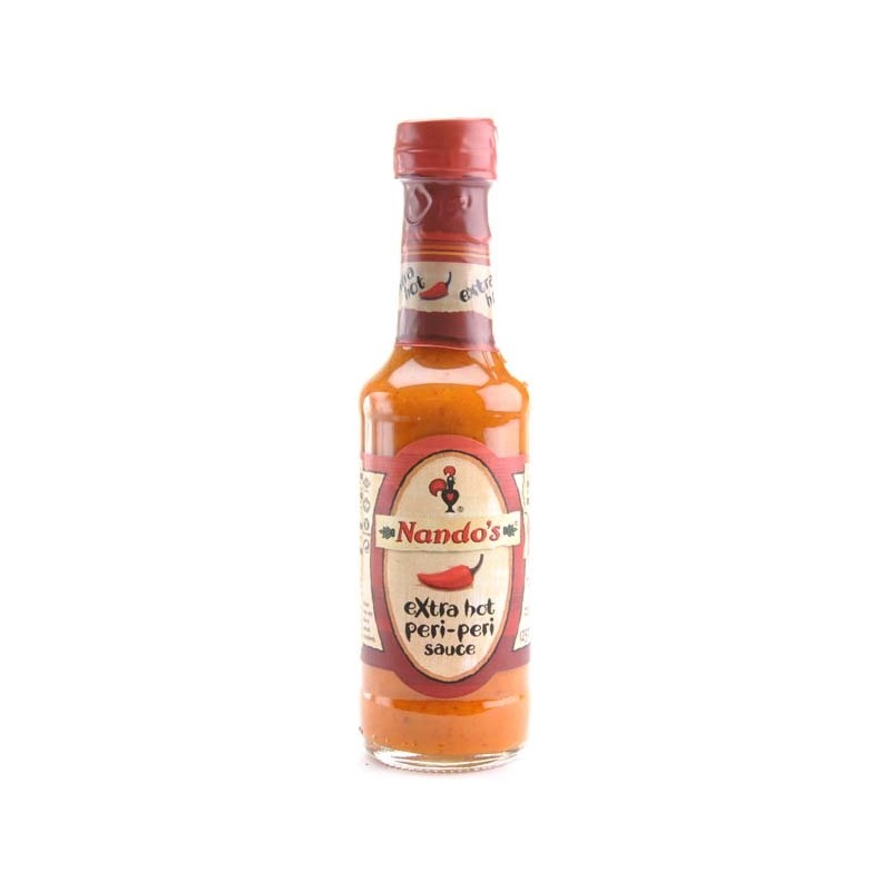 Nando’s Salsa di Peperoncino Piccante Peri Peri Extra Piccante 125g