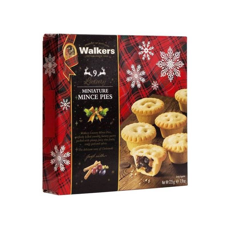 Walkers Dolci Natalizi (9) 265g