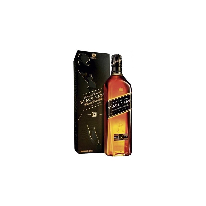 Johnnie Walker Black Label Whisky 12 yo