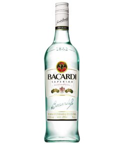 Bacardi Rum Carta Blanca 1L