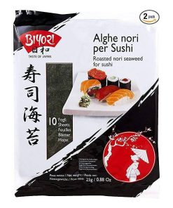 Biyori Sfoglie di Alghe 10pz