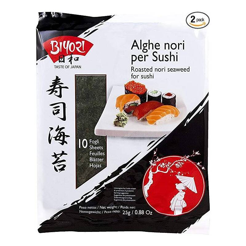 Biyori Sfoglie di Alghe 10pz