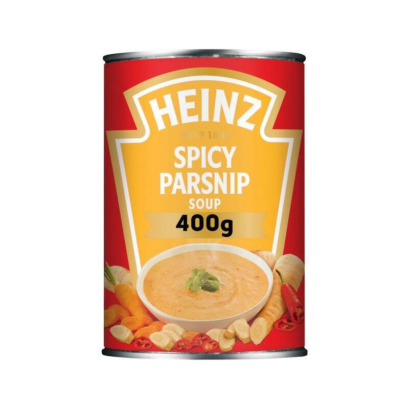 Heinz Zuppa di Pastinaca Piccante 400g