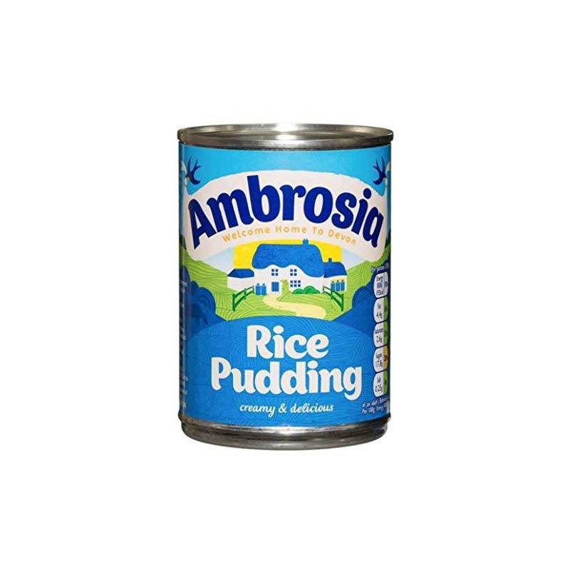 Ambrosia Budino di Riso 400g