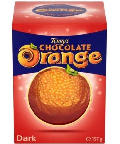 Terry’s Cioccolato Fondente Farcito con Crema All’Arancia 157g