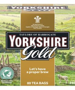 Taylors Of Yorkshire Gold Tea 80s