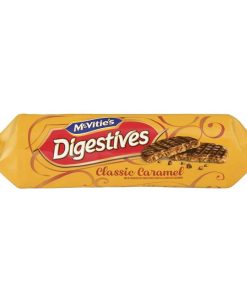 Mcvitie’s Caramel Digestives Biscuits 250g