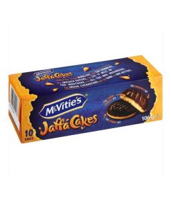 Mcvitie’s Tortine al Cioccolato e Arancia 10pz