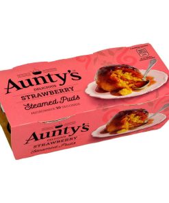 Aunty’s Strawberry Pudding (2 x 95g)