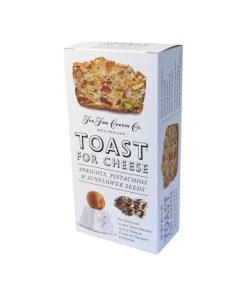 Toast For Cheese Apricot, Pistachios & Sesame Seeds 100g