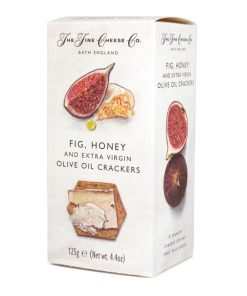 The Fine Cheese Co. Crackers ai Fichi 125g