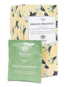 Whittard English Breakast Tè Nero 25 bustine