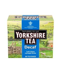Taylors of Harrogate Decaf Yorkshire Tea 80s