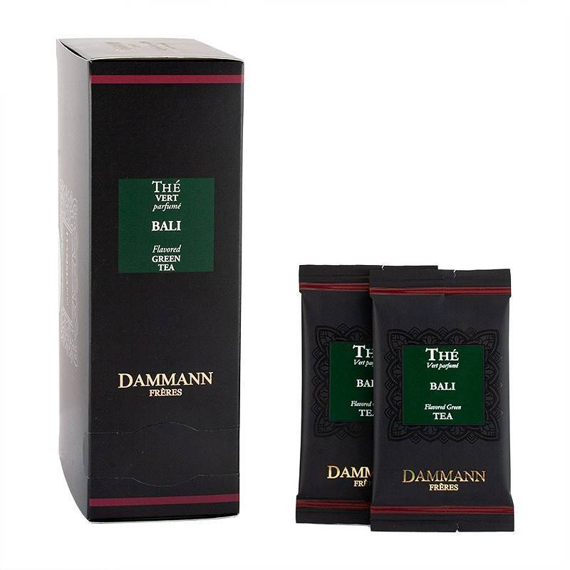 Dammann Freres Bali Green Tea 24s