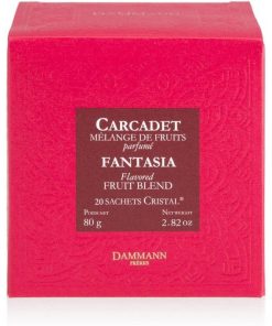 Dammann Freres Carcadet Fantasia Herbal Tea 20s