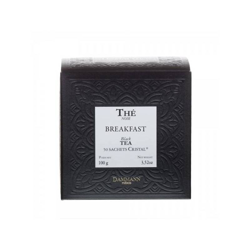 Dammann freres Tè nero English Breakfast 50 bustine