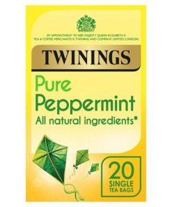 Twinings Peppermint Herbal Tea 20s