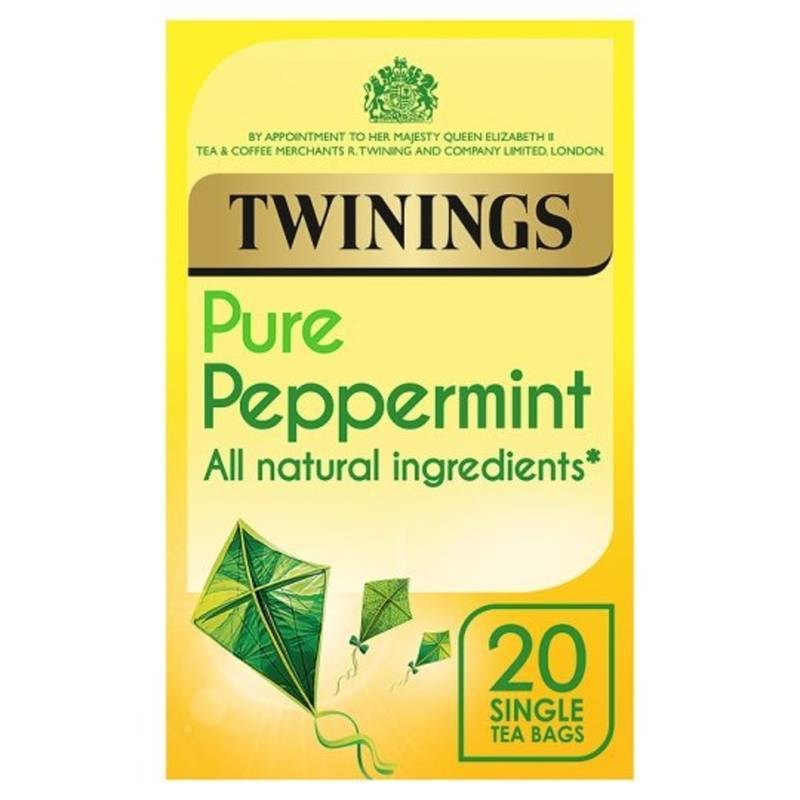 Twinings Peppermint Herbal Tea 20s