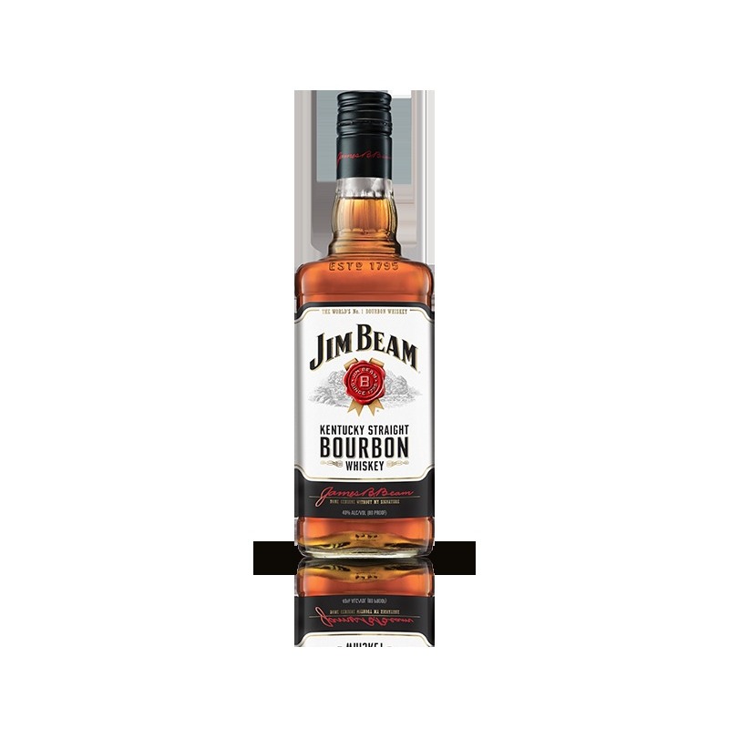 Jim Beam Bourbon 1L