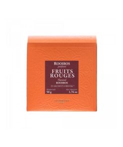 Dammann Freres Tè Rosso Rooibos Fruits Rouges 25 bustine